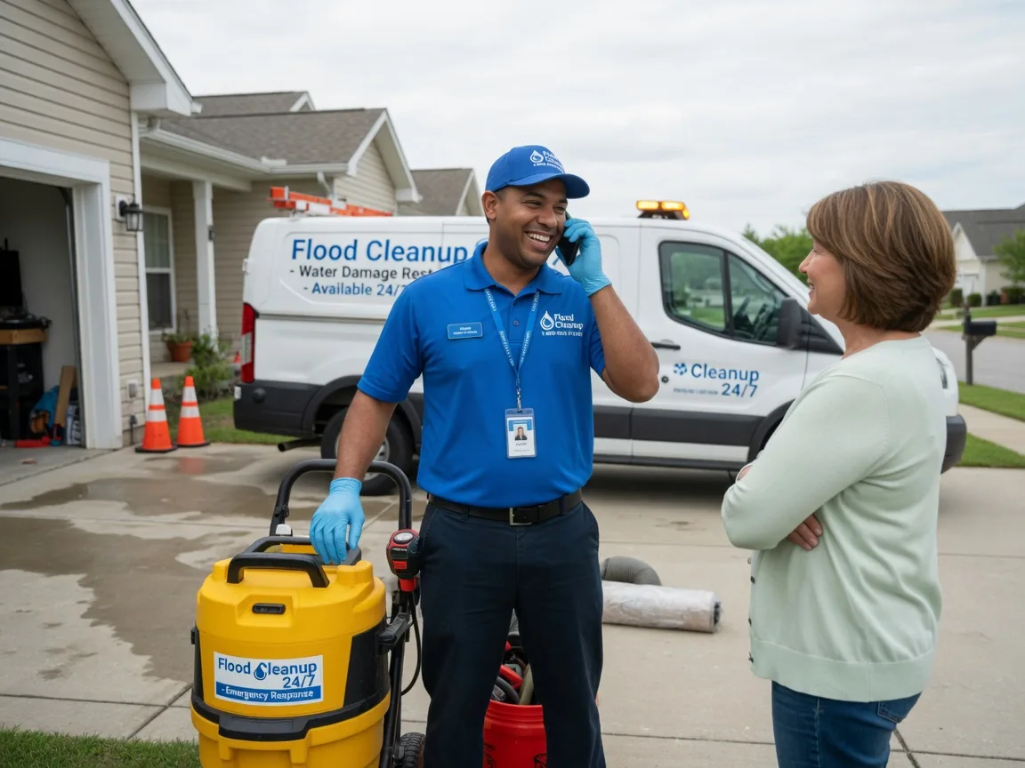 Flood Cleanup Town Creek, AL FAQs