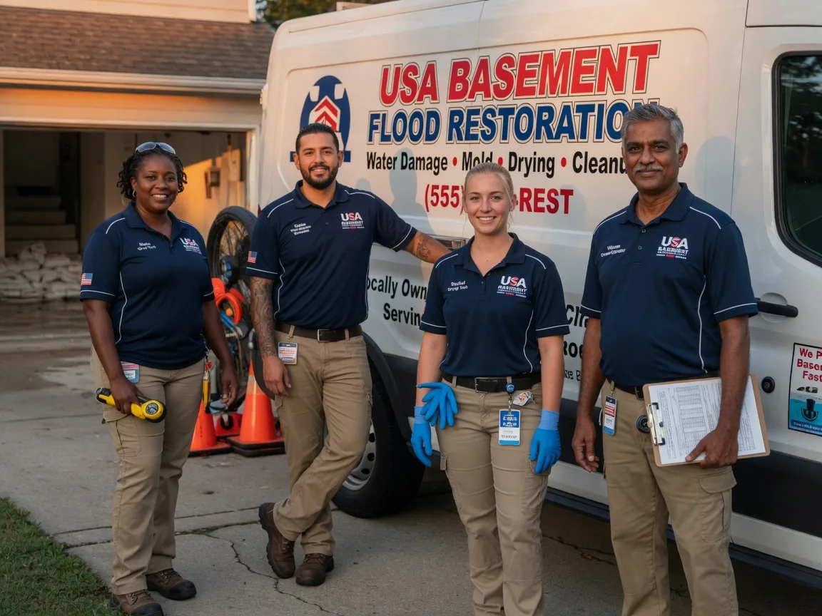 Basement Flood Cleanup company in Town Creek, AL